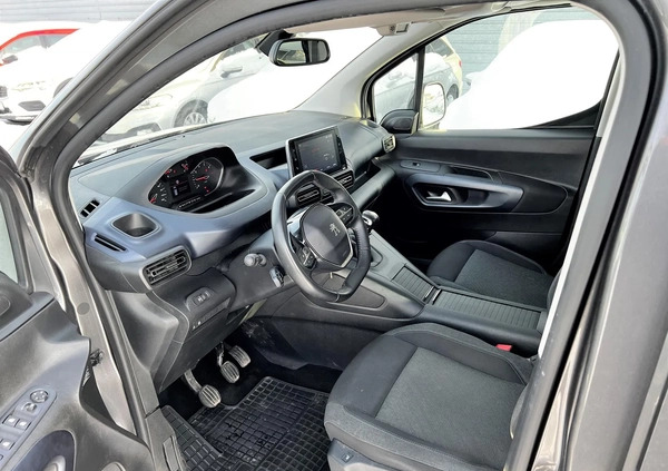 Peugeot Rifter cena 100900 przebieg: 30281, rok produkcji 2022 z Żory małe 742